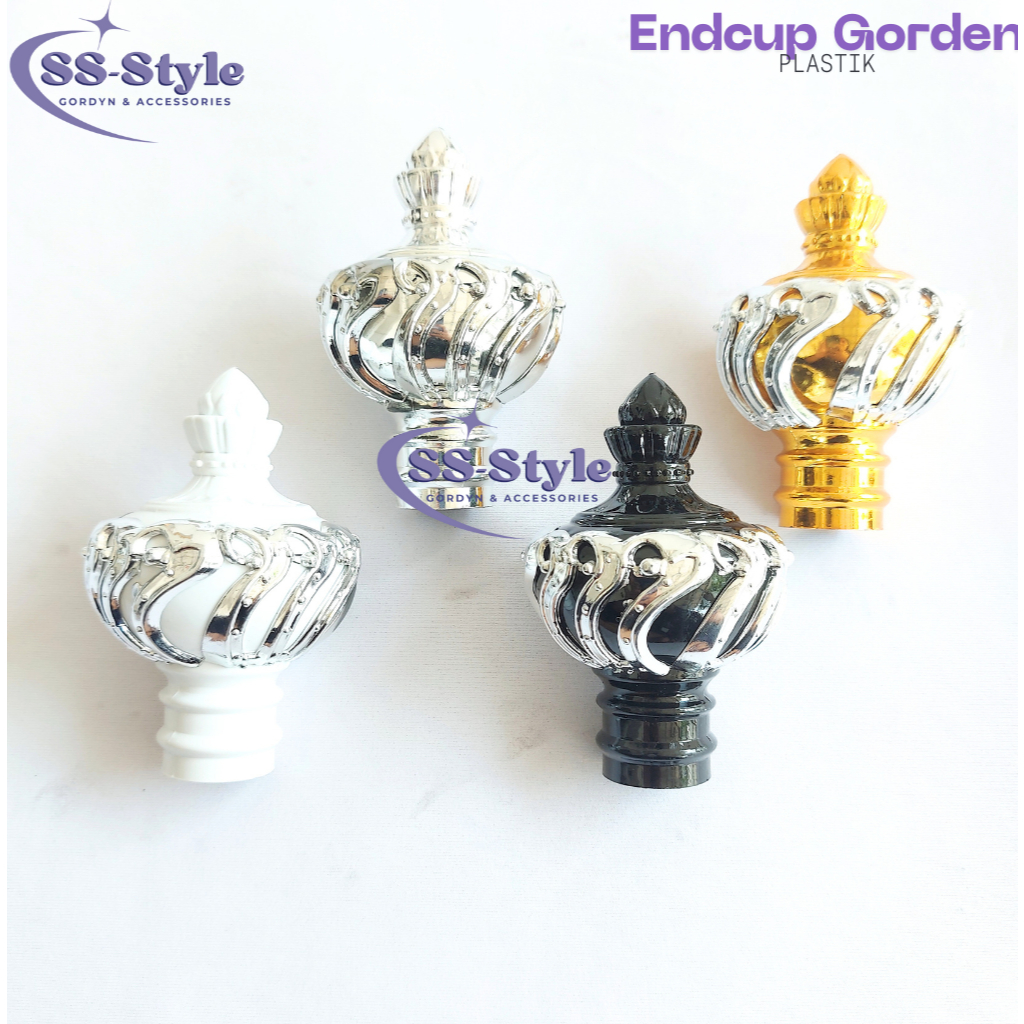 Tutup Batang Gorden End Cup Tiang Hordeng Tutup Rel / Tutup Besi Gorden / Rell / Rail
