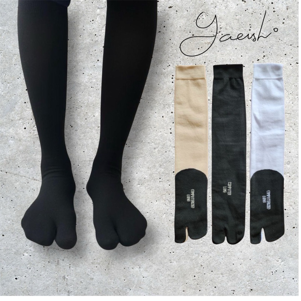 Kaos kaki muslimah jempol premium