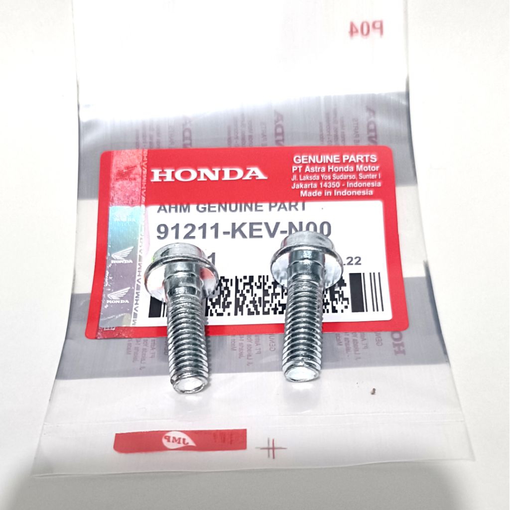 1 SET BAUT DUDUKAN L BINTANG KEPALA CAKRAM HONDA