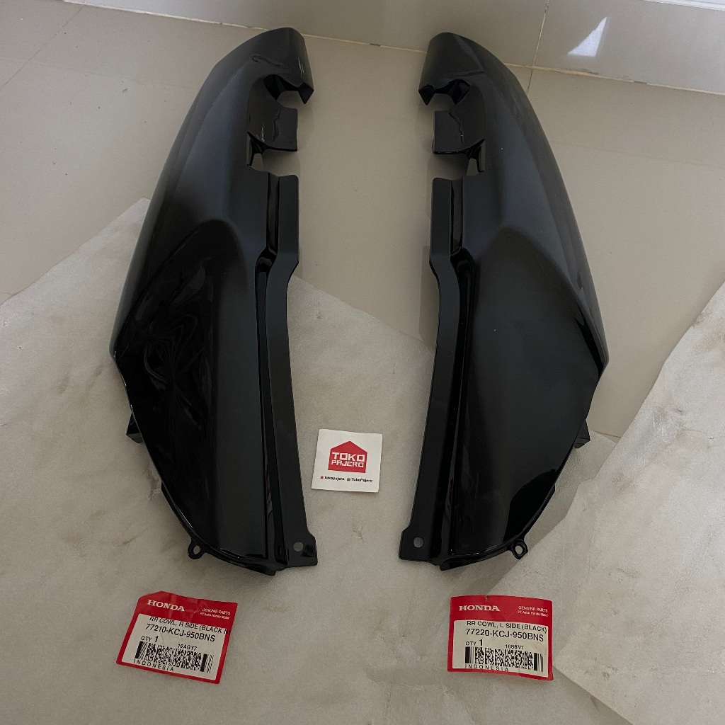 Cover Body Belakang Hitam Tiger Lama 2000 Tilam Original AHM