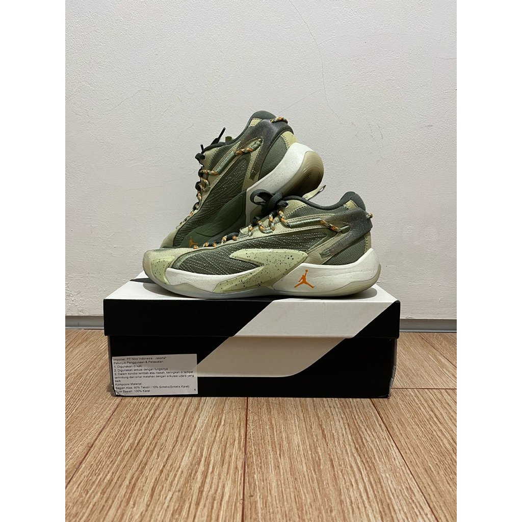 Nike Air Jordan Luka 2 S PF Olive Aura Original Bekas