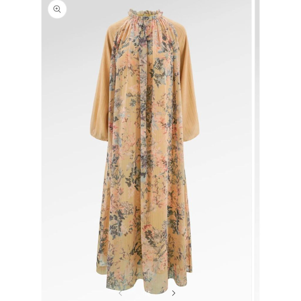 Viola Dress Mariogold Benang Jarum