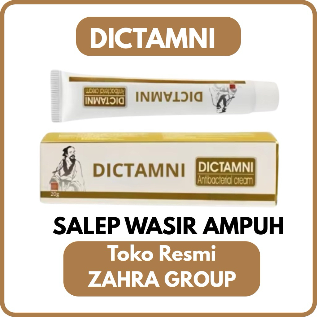 Obat Salep Wasir Ambeien Ampuh Dictamni Salep Cina Original