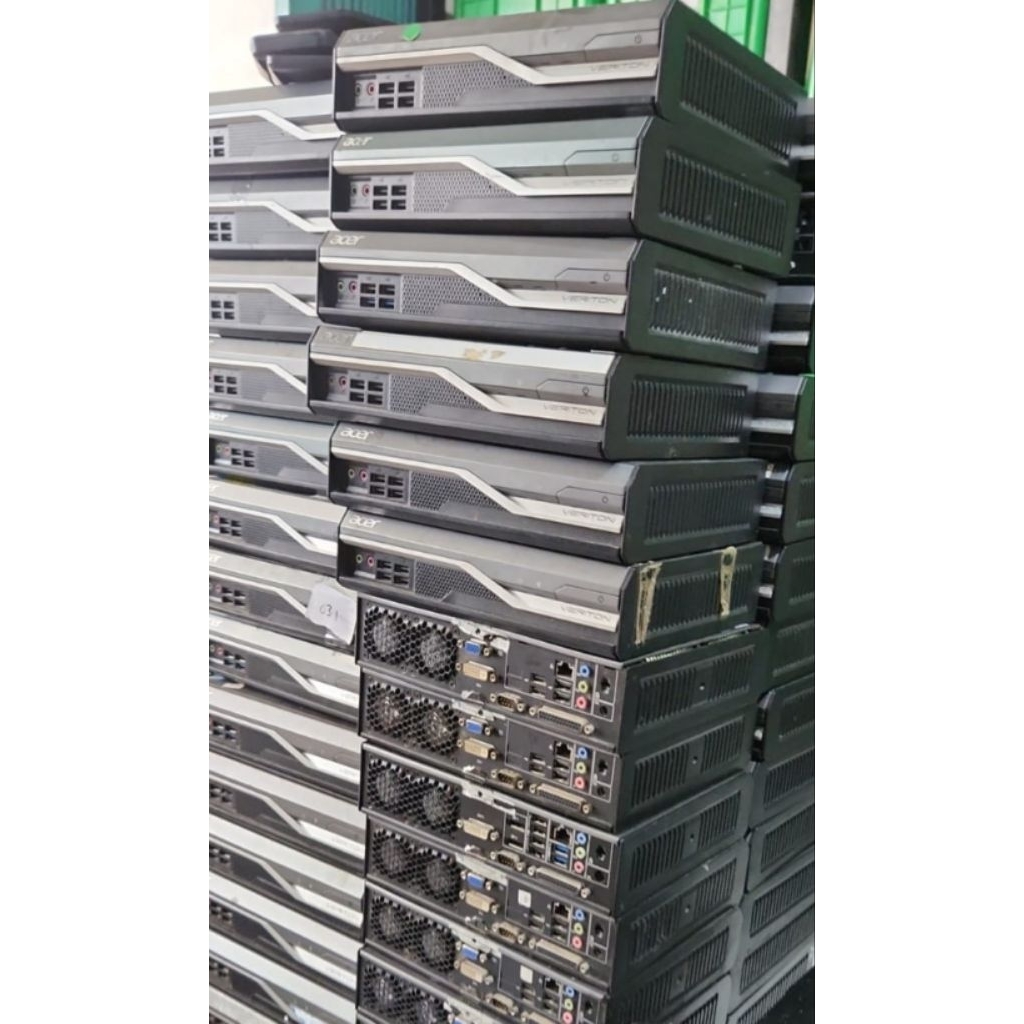 Mini Pc Acer Seri G620 Ram 2Gb No Hdd  No Ram