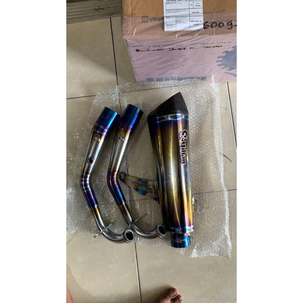 FOR XMAX, KNALPOT VILLAN , DIJAMIN ADEM