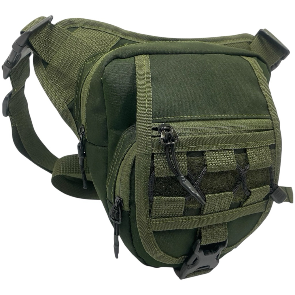 Tas pinggang pria tactical Tas paha pria Tas slempang army