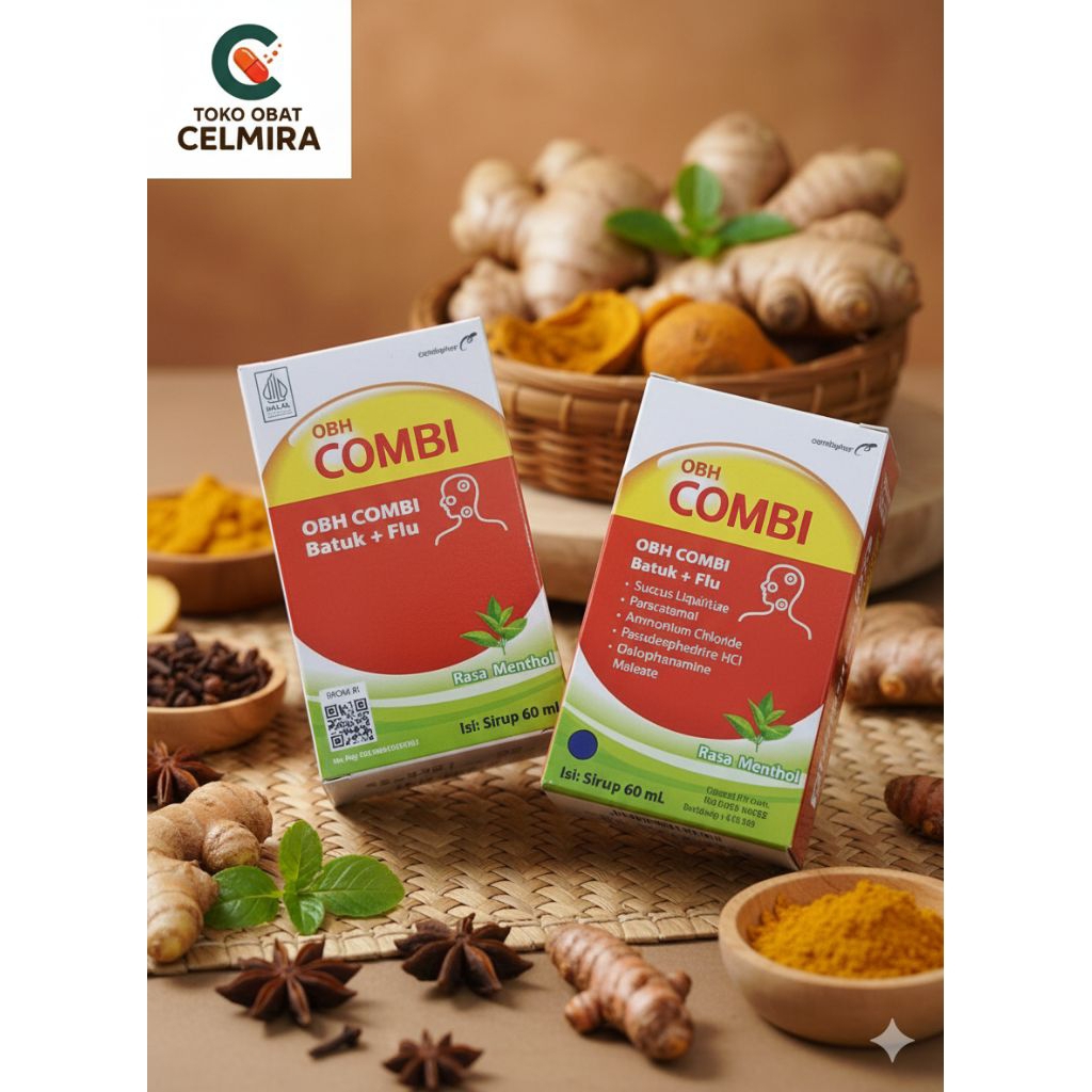 OBH Combi Batuk Plus Pilek