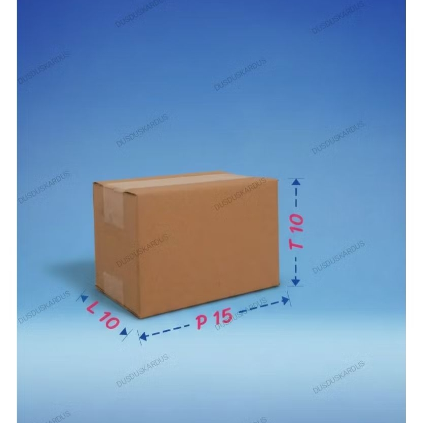 KARDUS | BOX | PACKING ( 15 x 10 x 10 )