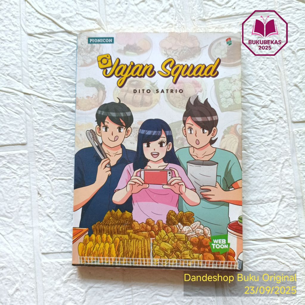 Jajan Squad by Dito Satrio - Komik Warna Indonesia Pionicon Bekas Preloved