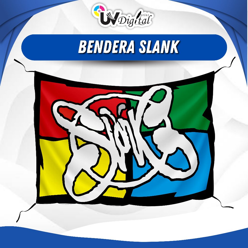 Bendera Slank | Bendera Minoritas | Bendera Slank Band Konser | Bendera Kain TC