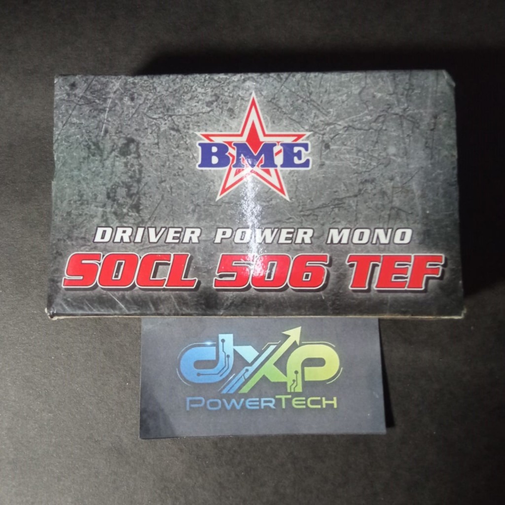 KIT DRIVER POWER MONO SOCL 506 TEF By BME