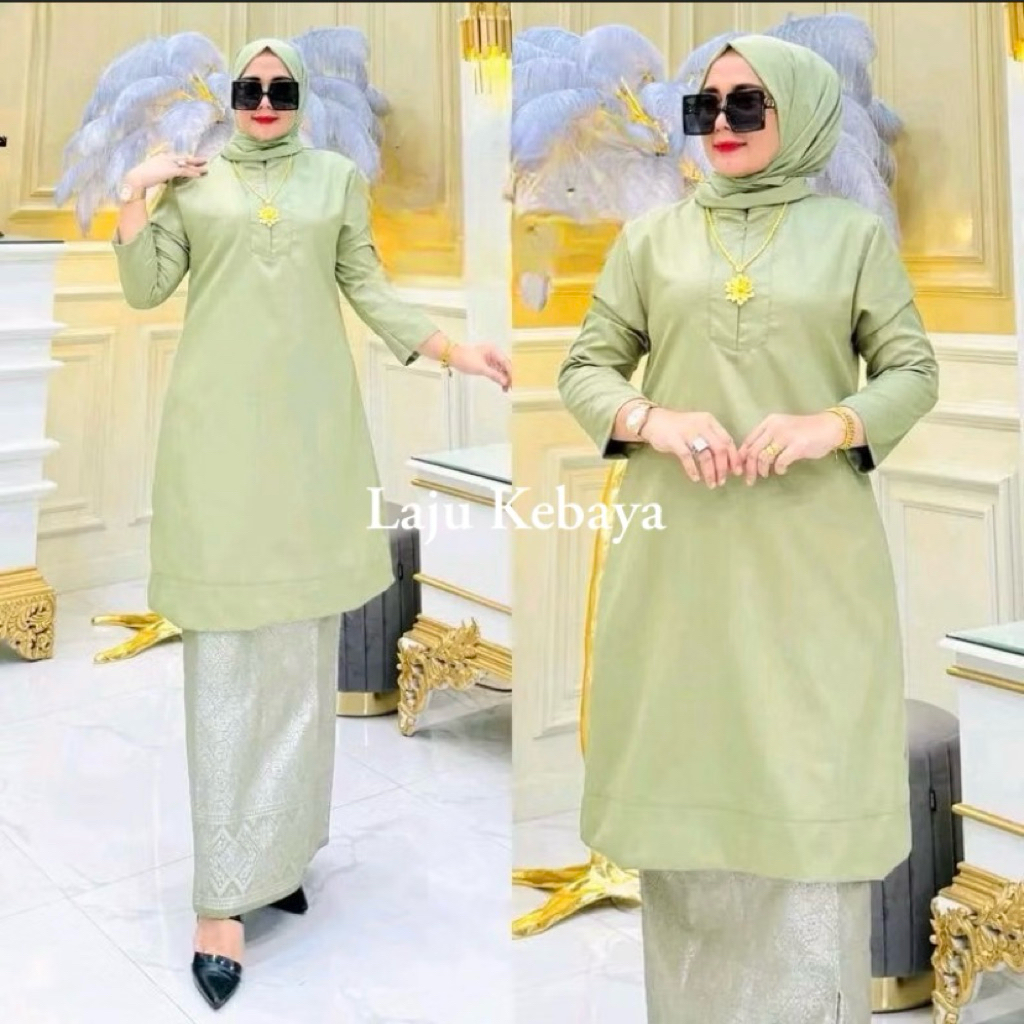 LAJU KEBAYA - Tunik Toyobo // Tunik Polos Toyobo // Tuni Premium // Tunik Busui // Baju Kurung // Tu