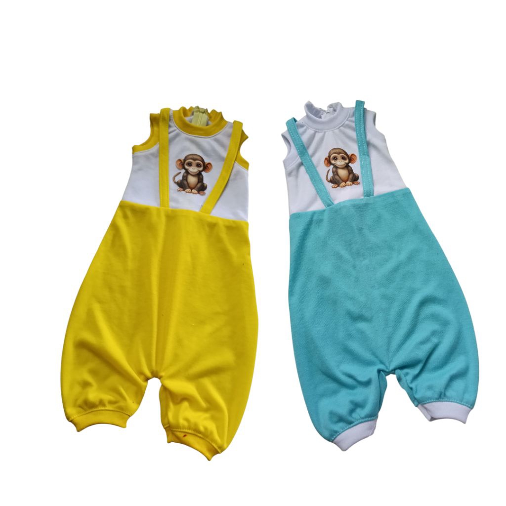 baju hewan monyet peliharaan model jumper pariasi oper all