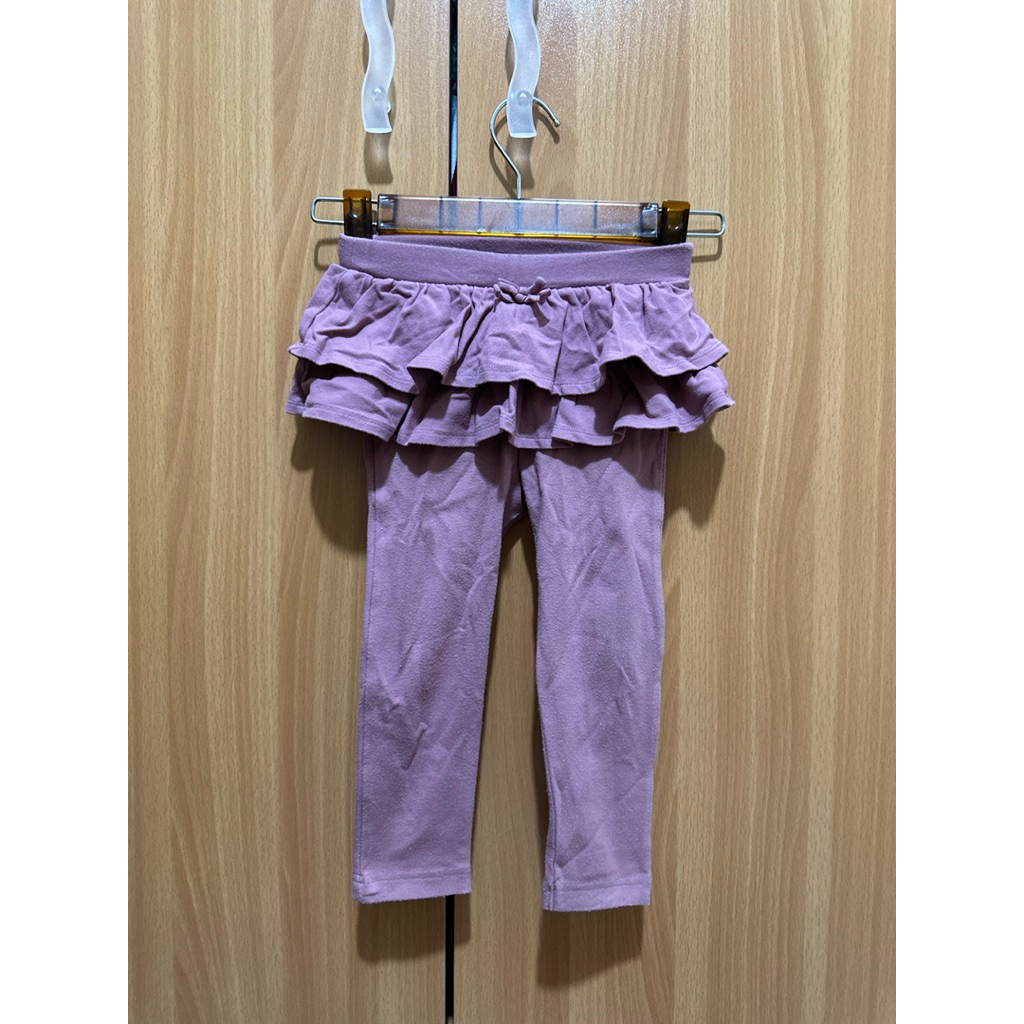 UNIQLO BABY legging pink anak size 90 preloved