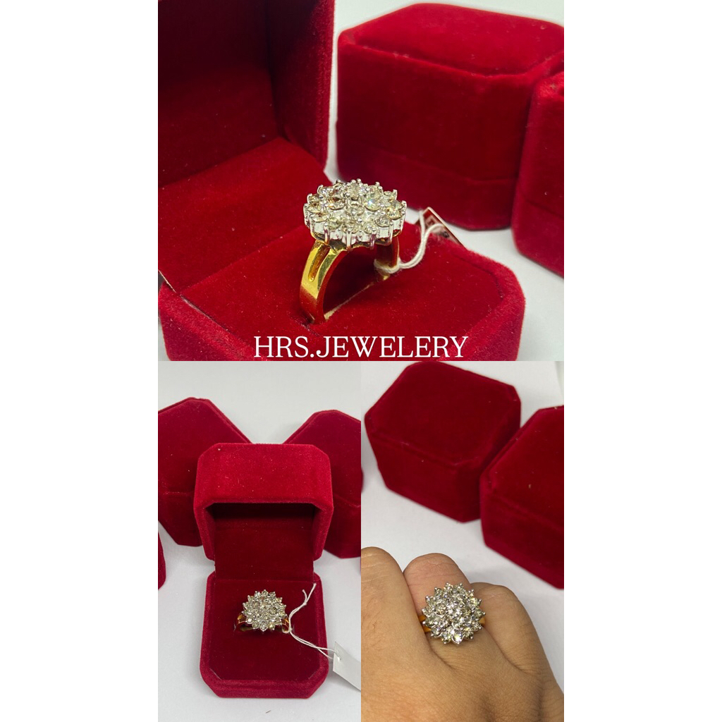 Cincin Berlian Wanita / cincin berlian banjar