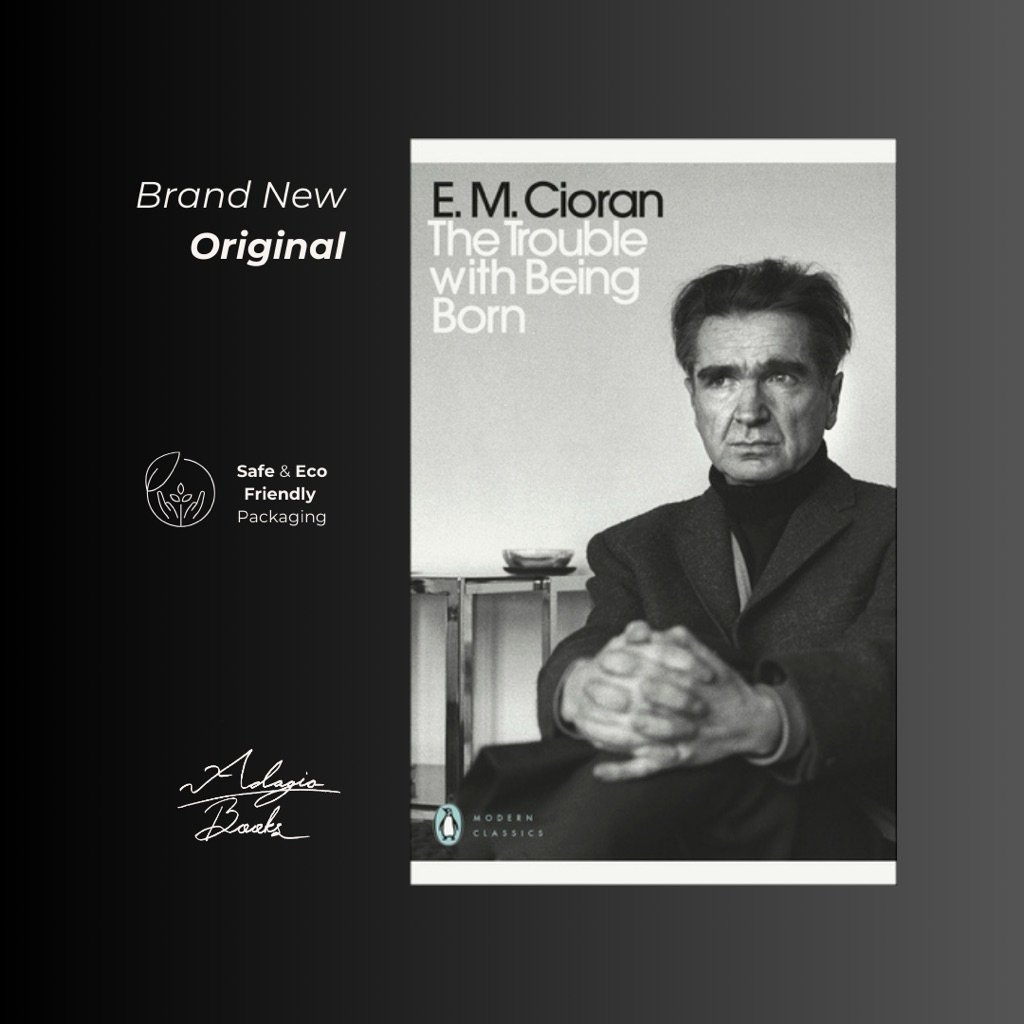English Book Original | The Trouble With Being Born, Emil Cioran - 9780241467275