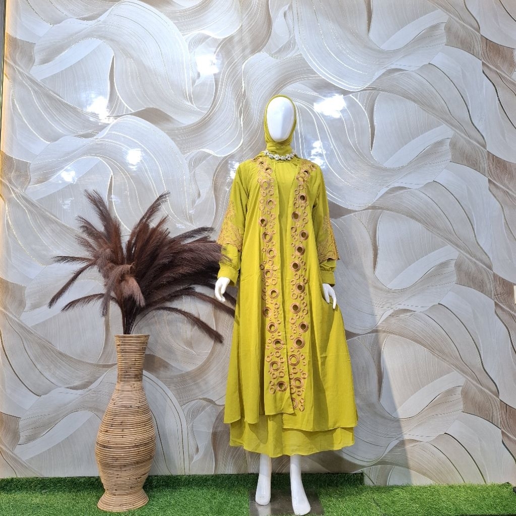 Gamis CERUTY ROMPI PISAH