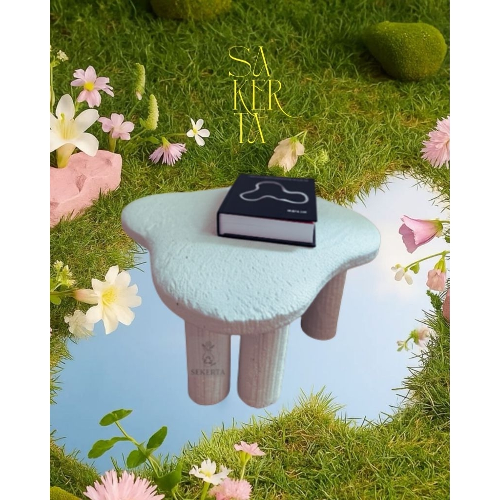 Sakerta Eco-friendly Furniture Meja Inovatif dari Kertas Bekas