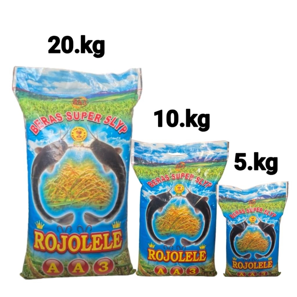 BERAS ROJOLELE PREMIUM 5KG