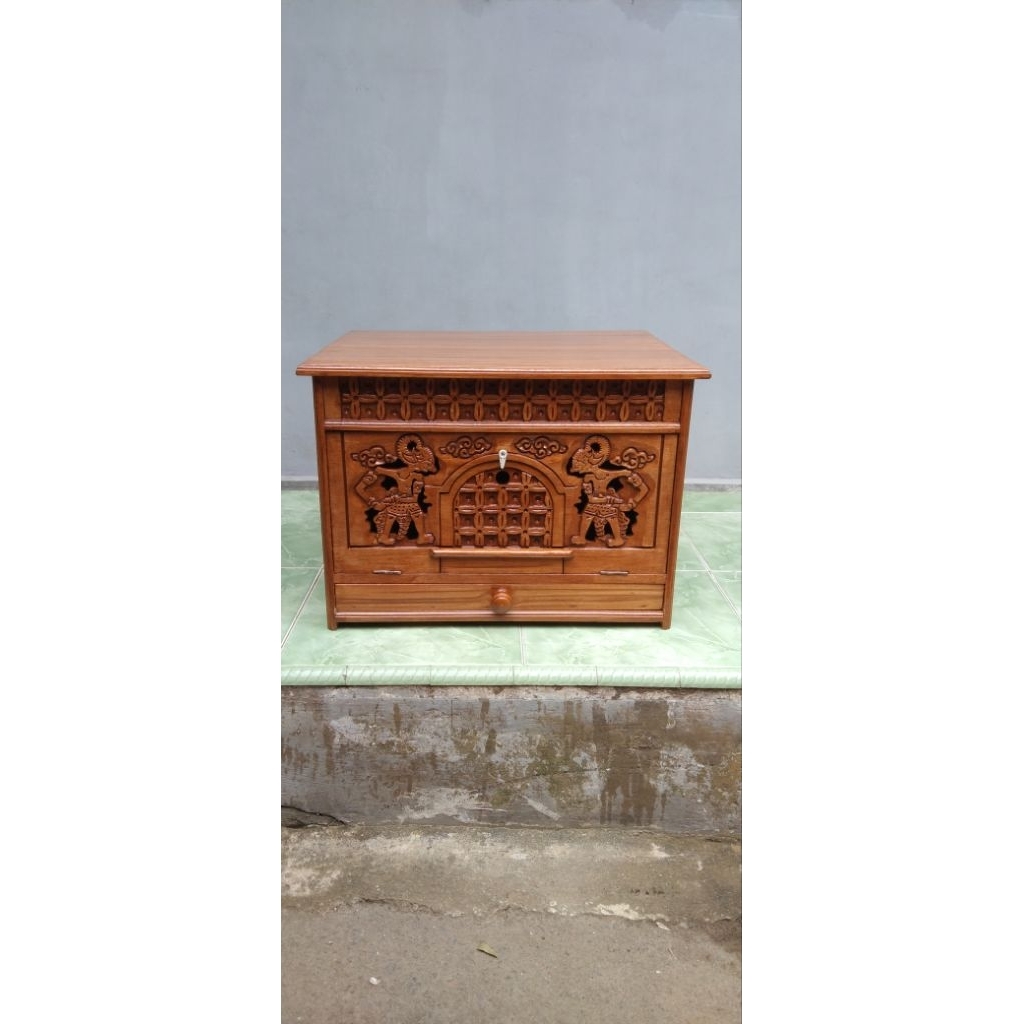 kandang merpati motif ukir/gupon ukir