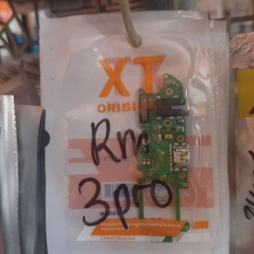 papan cas realme 3 pro ORI bt