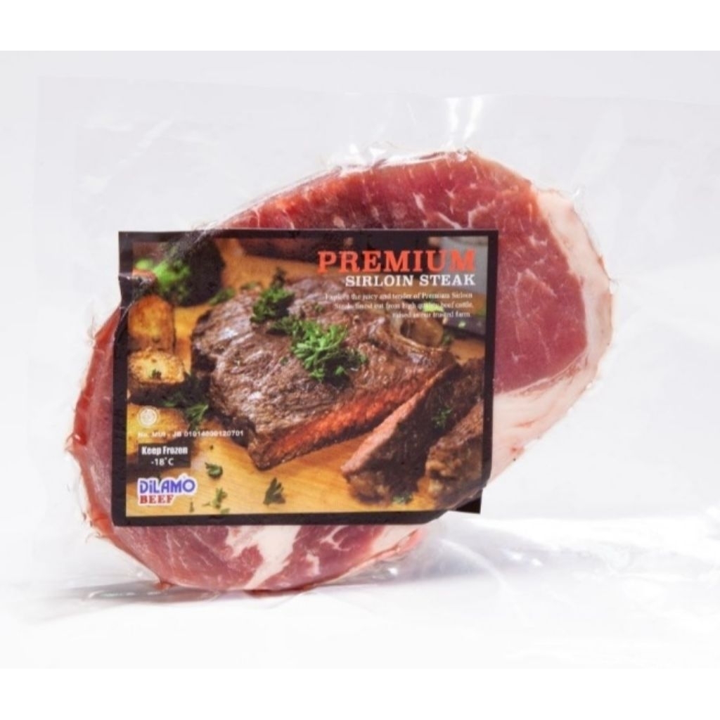 Dilamo Premium Sirloin Steak 150 gram Australian Beef