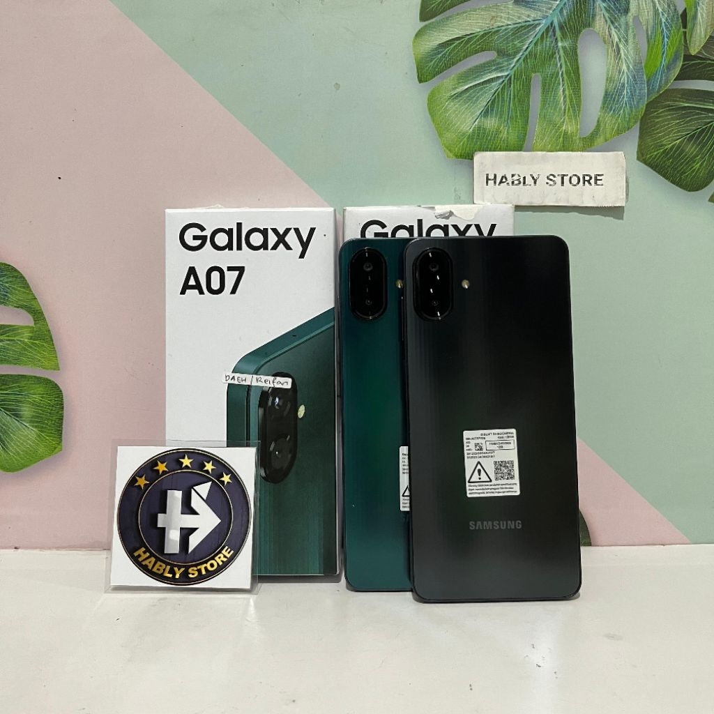 SAMSUNG GALAXY A07 4/128 SECOND FULLSET