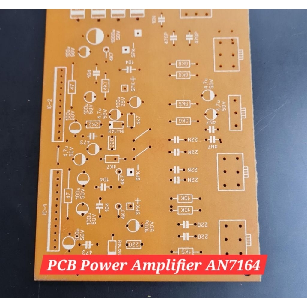 pcb power amplifier an7164