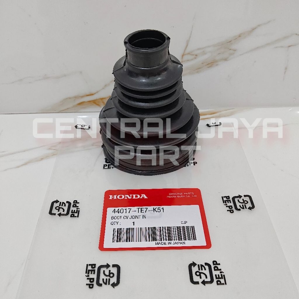 KARET BOOT CV JOINT DALAM BRIO MOBILIO BRV ORIGINAL
