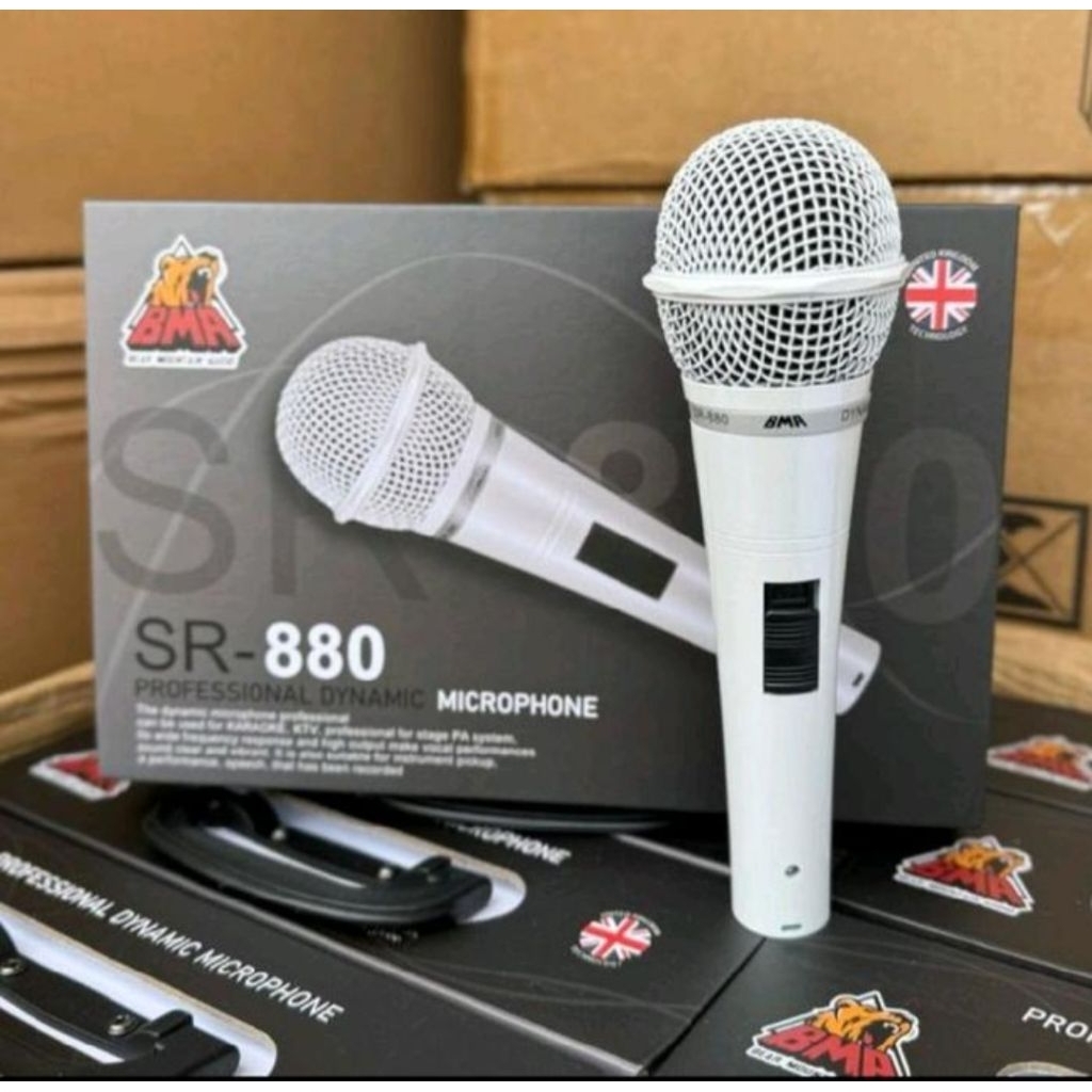 MICROPHONE SR 880 BMA