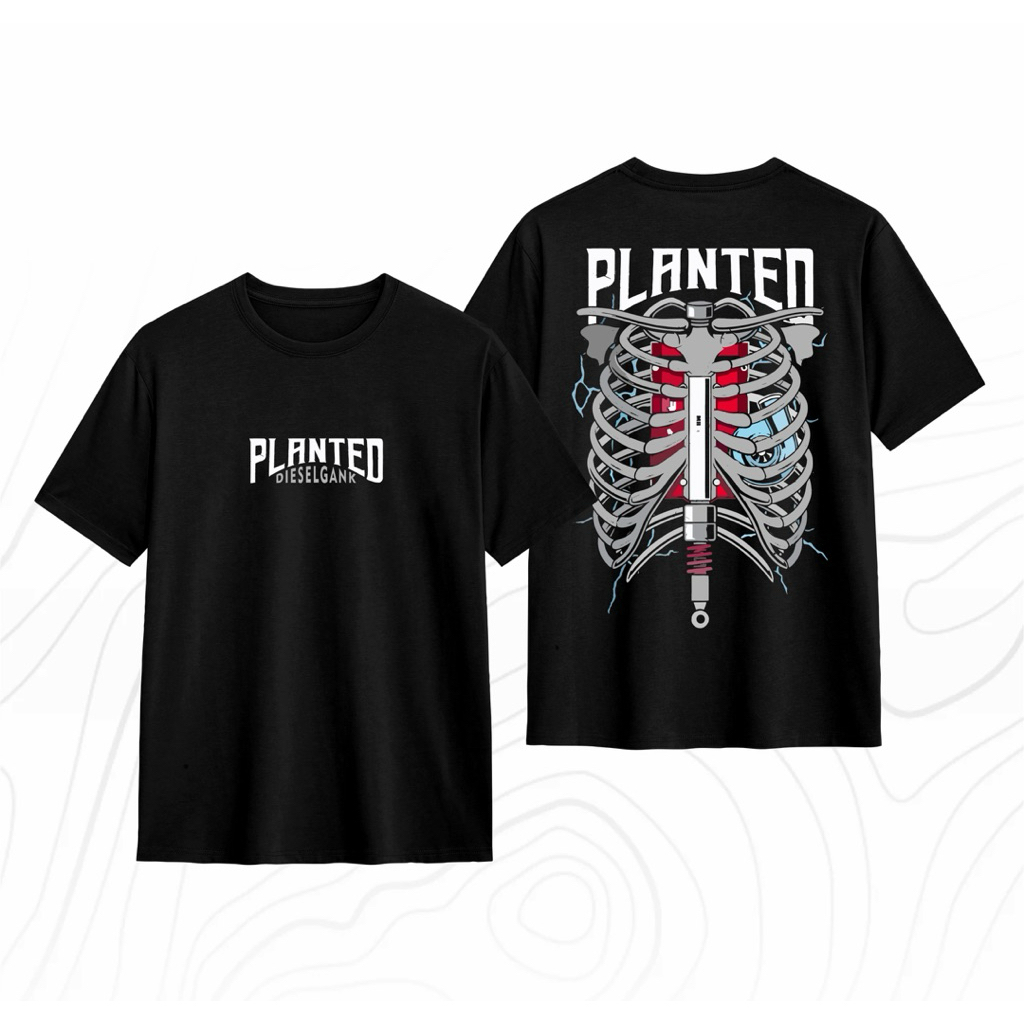 Kaos Diesel Gank Cumi Cumi darat Planted Turbo