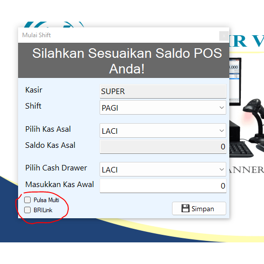 Software Aplikasi Toko elektronik komputer + service