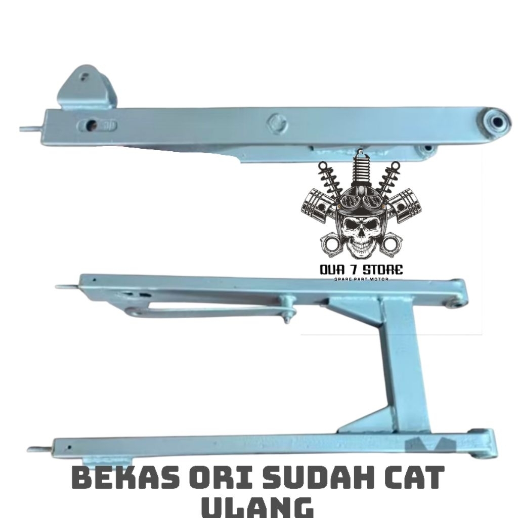 swing arm lengan ayun suzuki shogun 125 pnp shogun new 110 pnp shogun kebo 110 ori