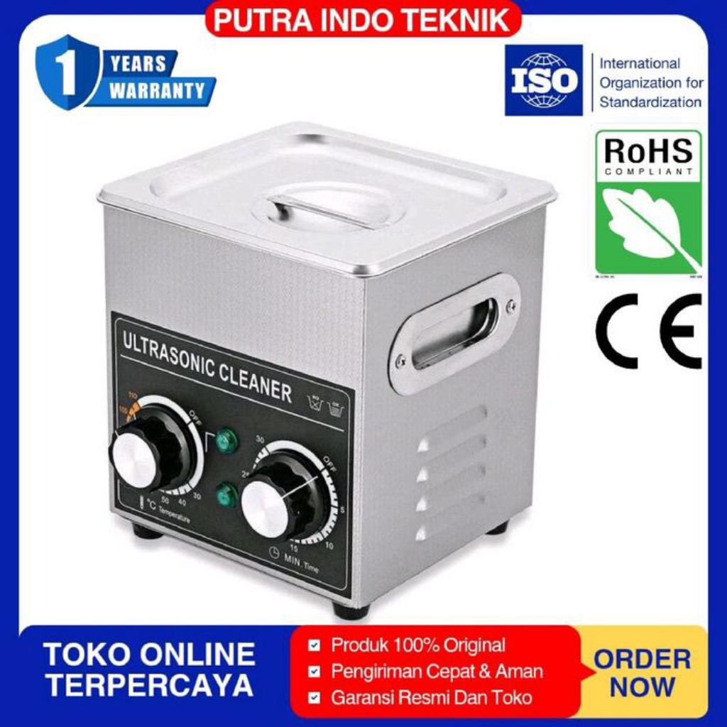 Ultrasonic Cleaner 2L Cleaning Machine Ultrasonic Cleaner