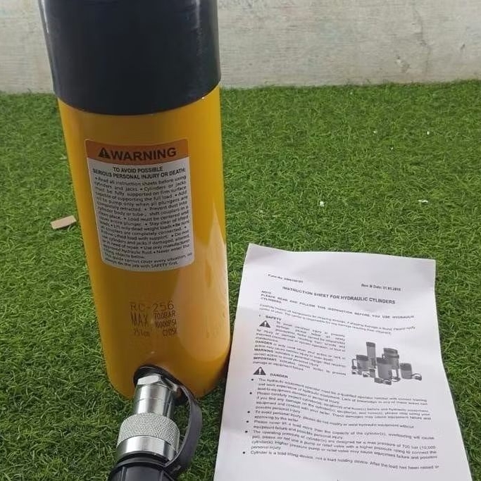 Hydraulic Cylinder 25 Ton 158mm RC-256 BARTON Hidrolik Jack 25T Silinder