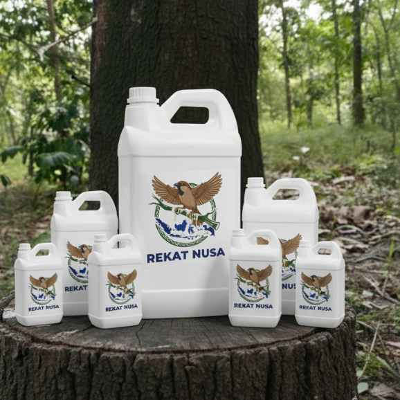 GETAH KARET CAIR PREMIUM | LEM LATEX | LEM SERBAGUNA 2 Liter