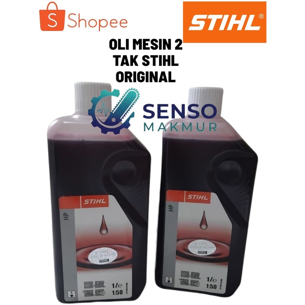 PROMO OLI STIHL ORIGINAL MESIN 2TAK STIHL ORIGINAL