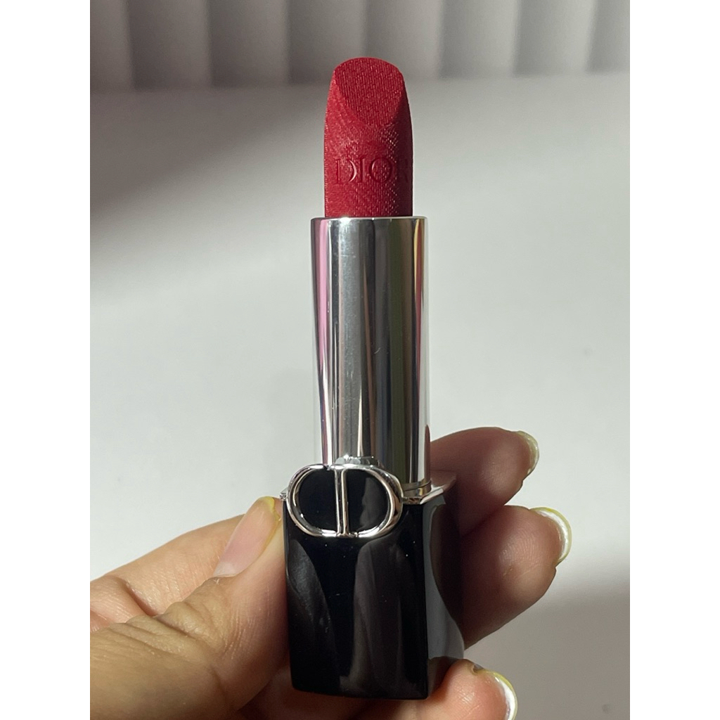 Lipstick Rouge Dior 999 Velvet, dior original