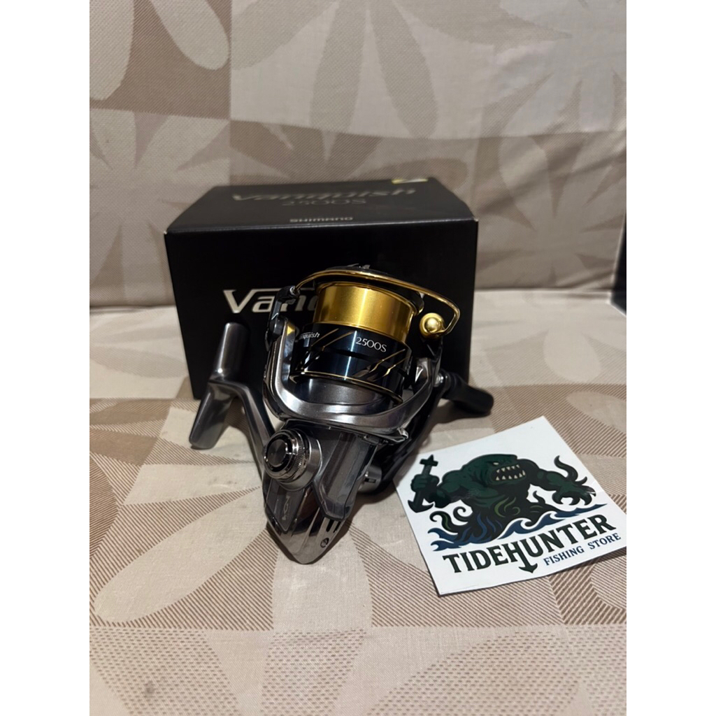 Reel Shimano Vanquish 2016 2500s Second