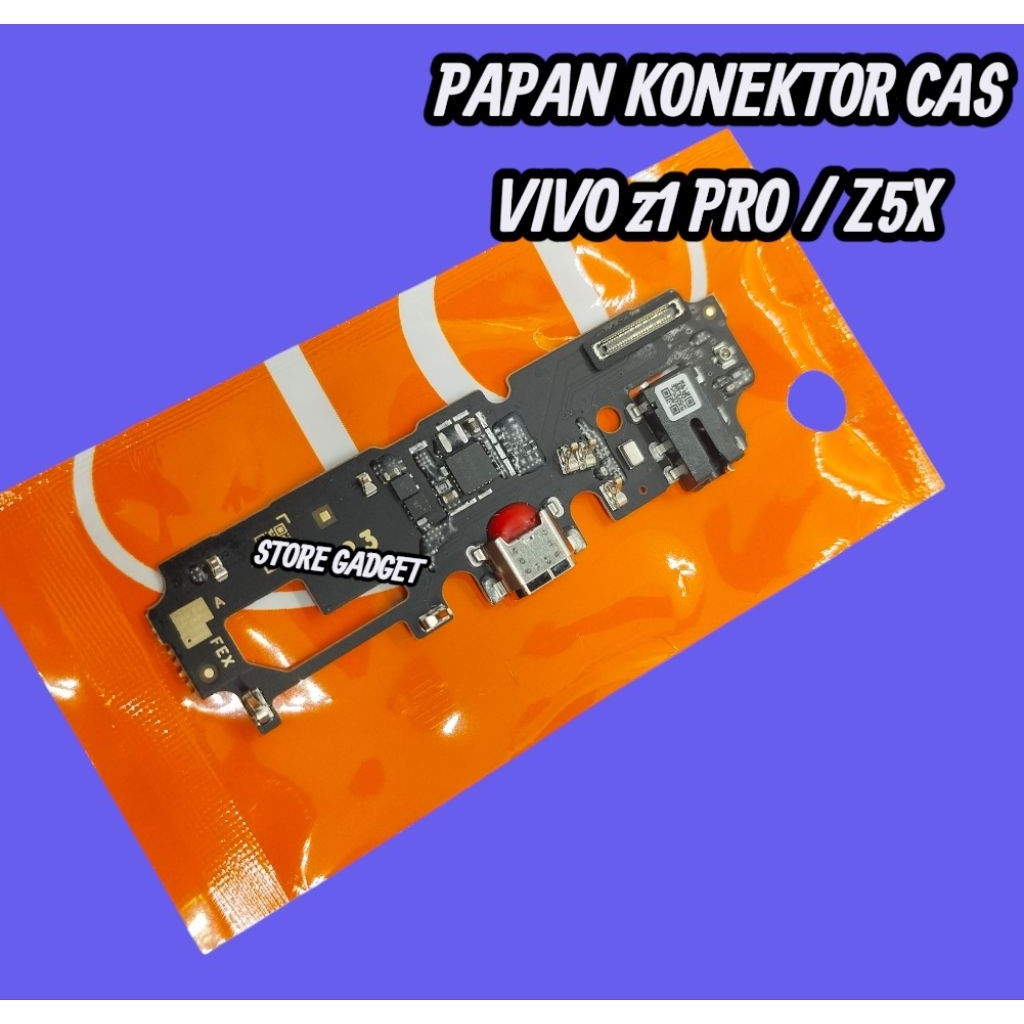 Flexible Charger Vivo Z1 Pro Z5x Original Papan Konektor Cas