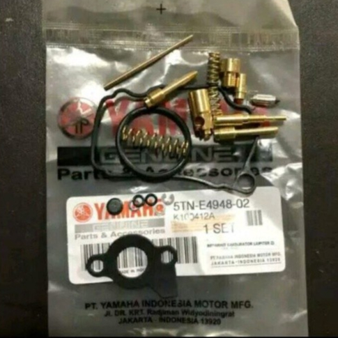Repair Kit Karburator Jupiter Z Vega R Lama repair kit jupiter z Burhan 5TN