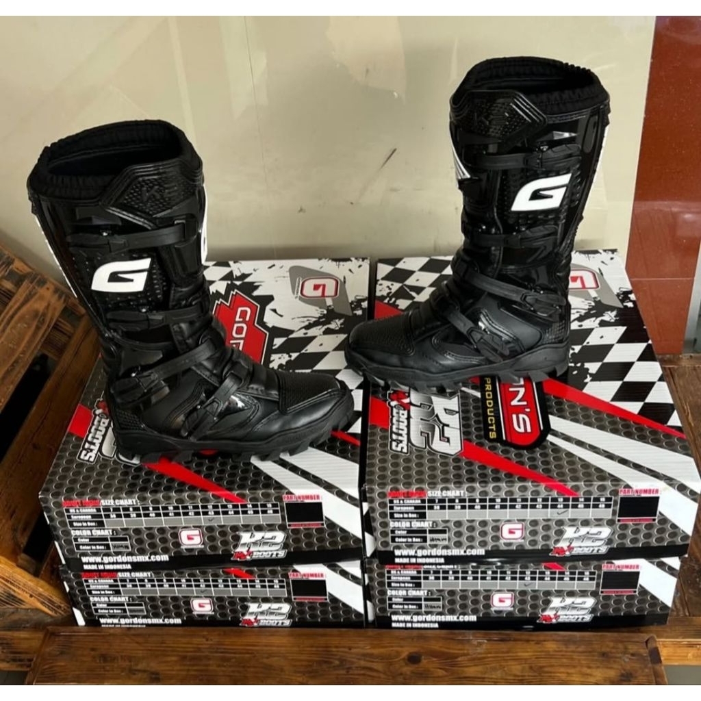 SEPATU TRAIL SEPATU TRABAS GORDON SOL ENDURO