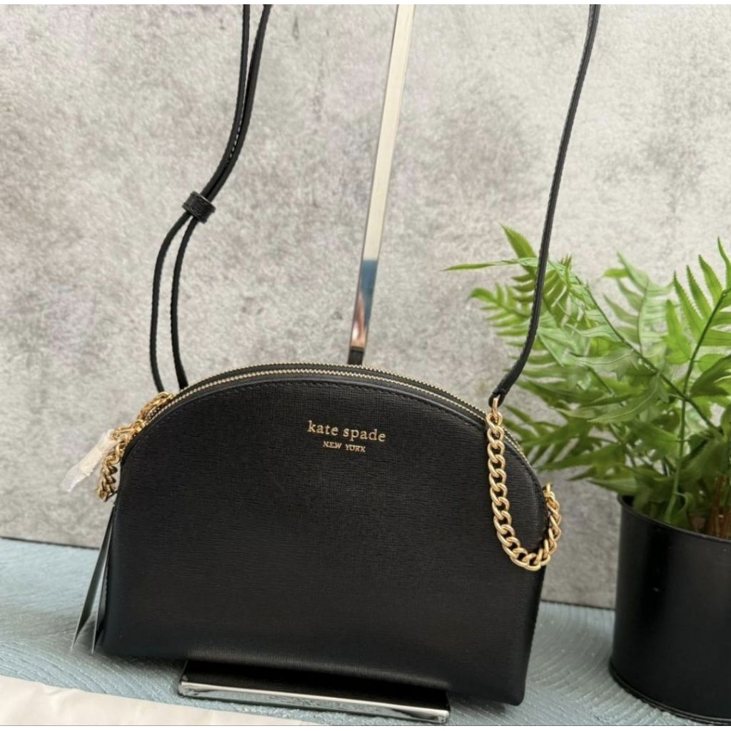 Tas KS Morgan Double Zip Dome Crossbody 21x14x6cm