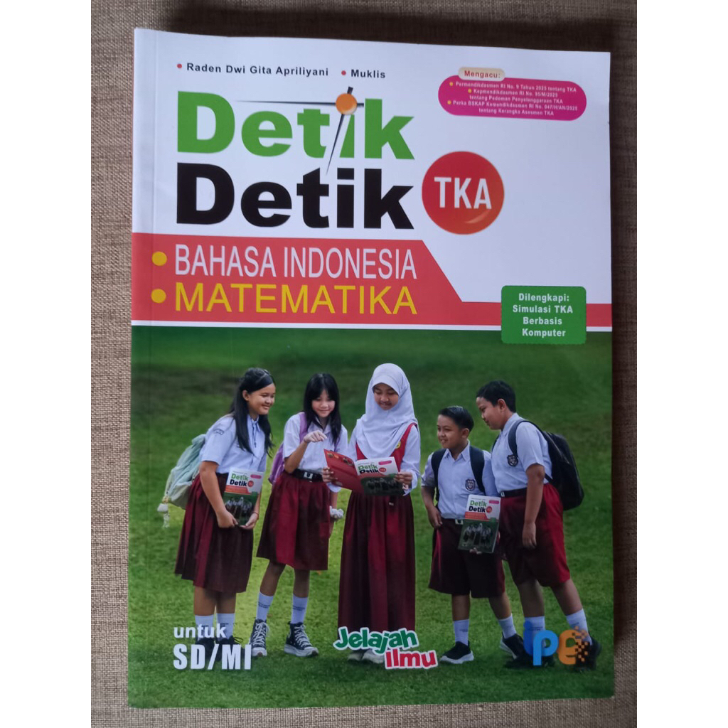 Buku Detik-Detik TKA SD SMP Lengkap Buku SD SMP Buku TKA