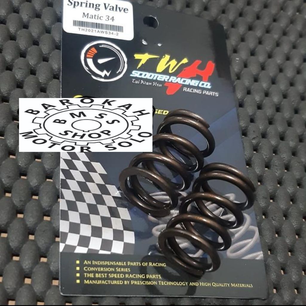 Per Klep Twh Racing Motor Matic Ukuran 34 Mm Race