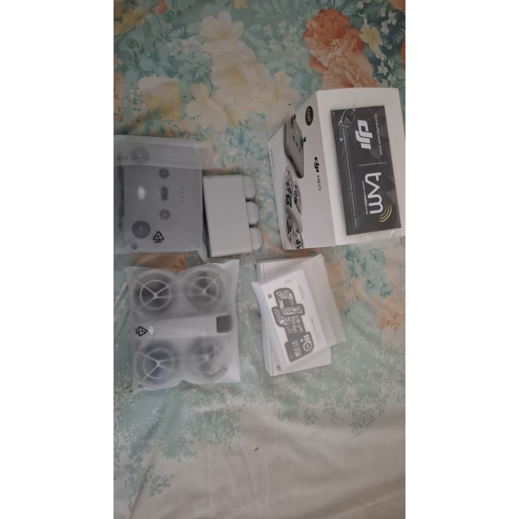 DJI neo fly more combo second