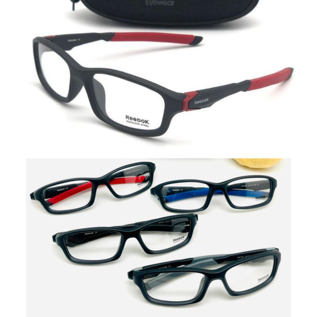 New Frame Grade Ori Kacamata Reebok 80360 Super Premium | Kacamata Minus Anti Radiasi Pria Wanita