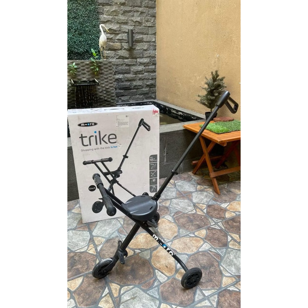 Sepeda anak trike micro mother preloved mulus