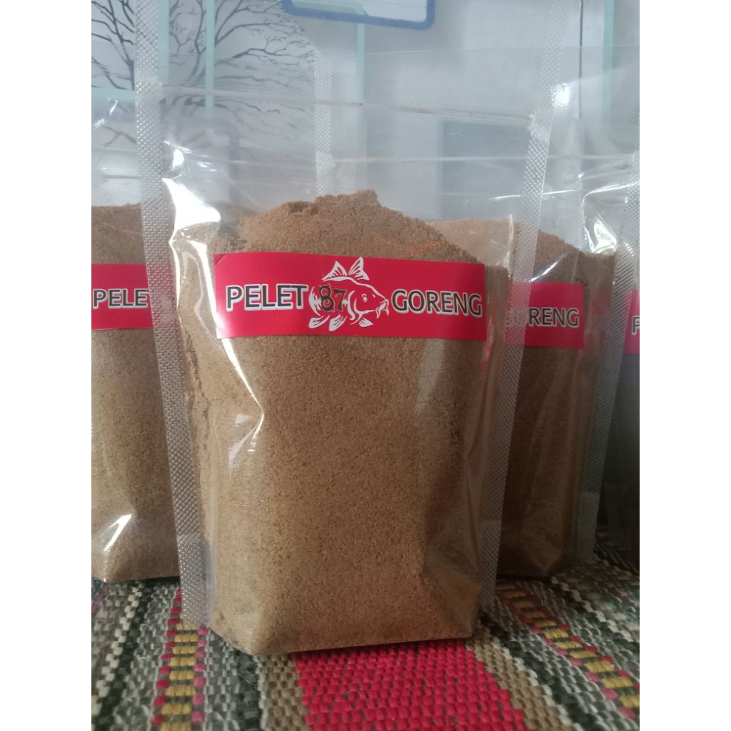 pelet goreng 87