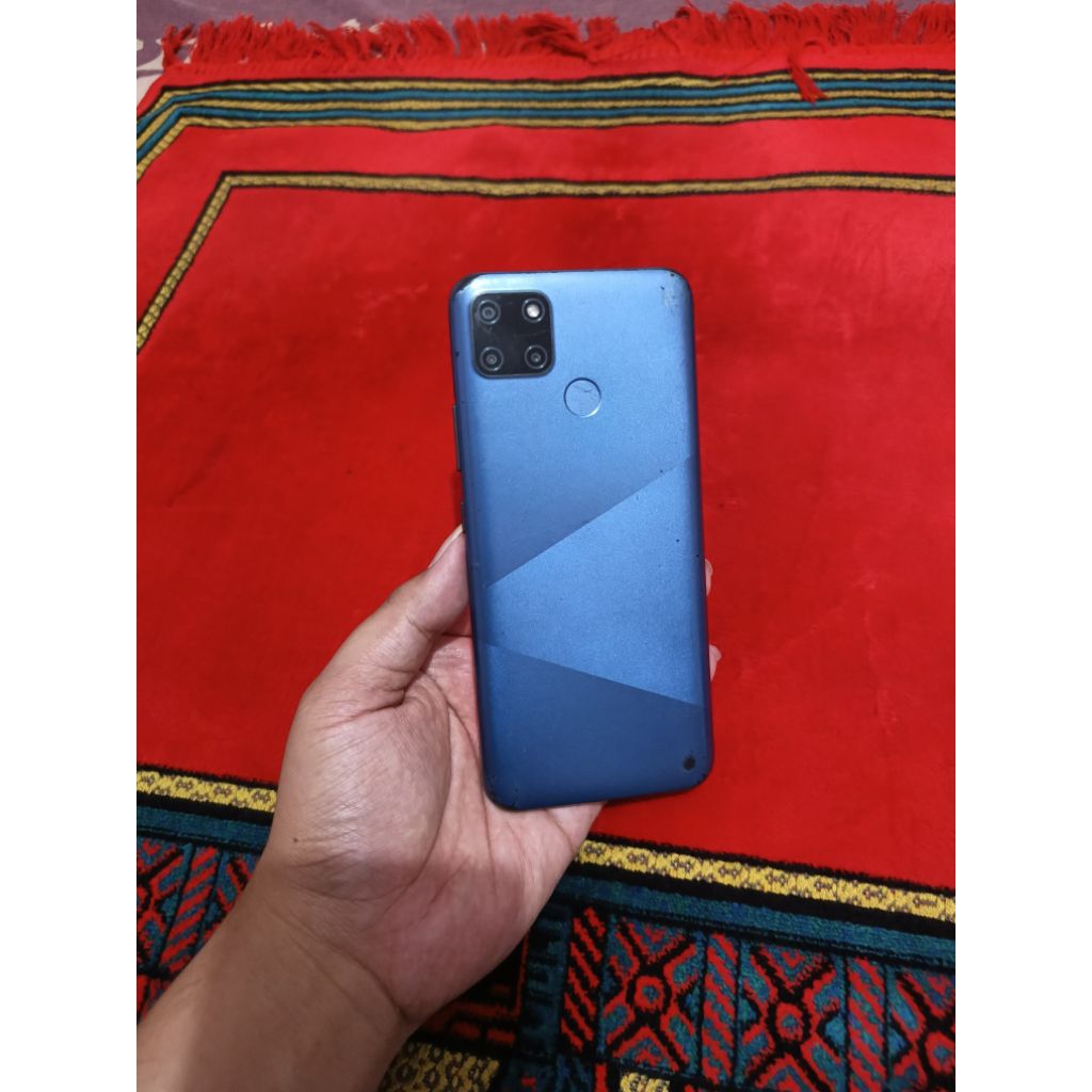 realme c12 bagus normal garansi resmi hp bekas murah nett realme c15